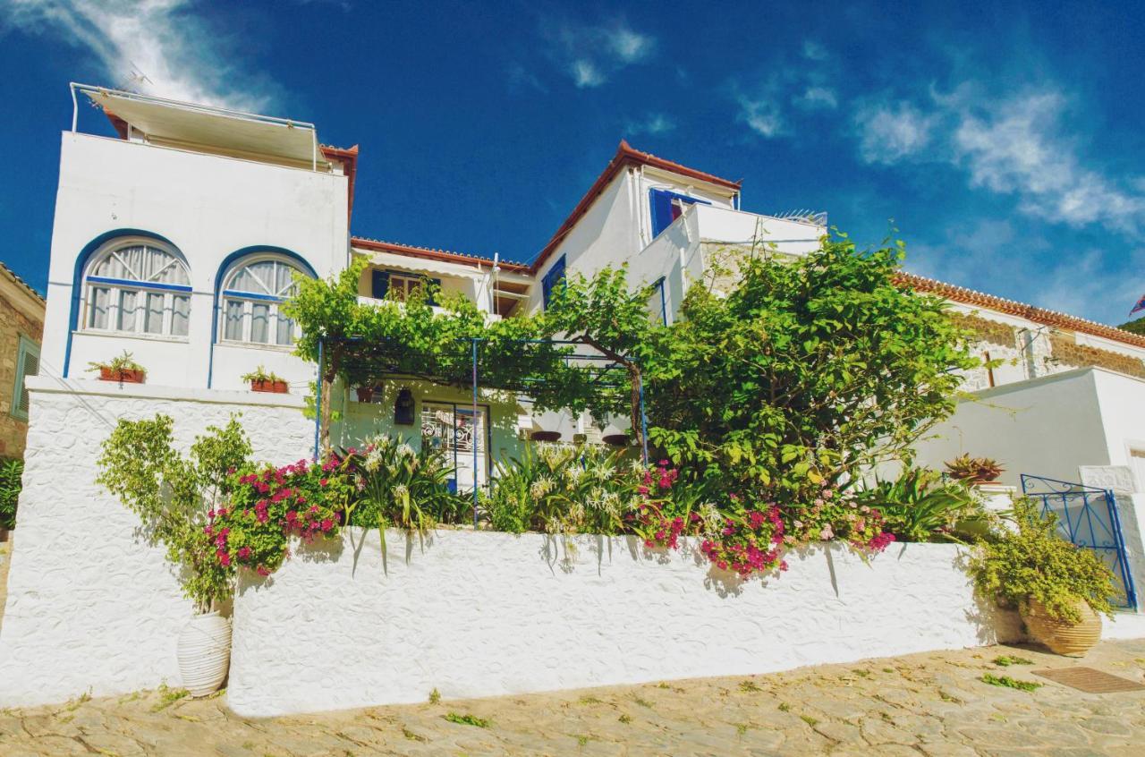Zoe Apartments No 7 , Hydra Island Greece Kültér fotó